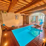 P'tit Coin Paradis , Jacuzzi Piscine Chauffee Σπίτι διακοπών *