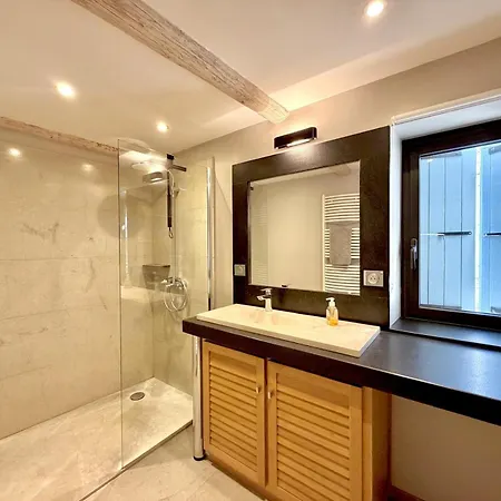 P'tit Coin Paradis , Jacuzzi Piscine Chauffee Semesterbostad *